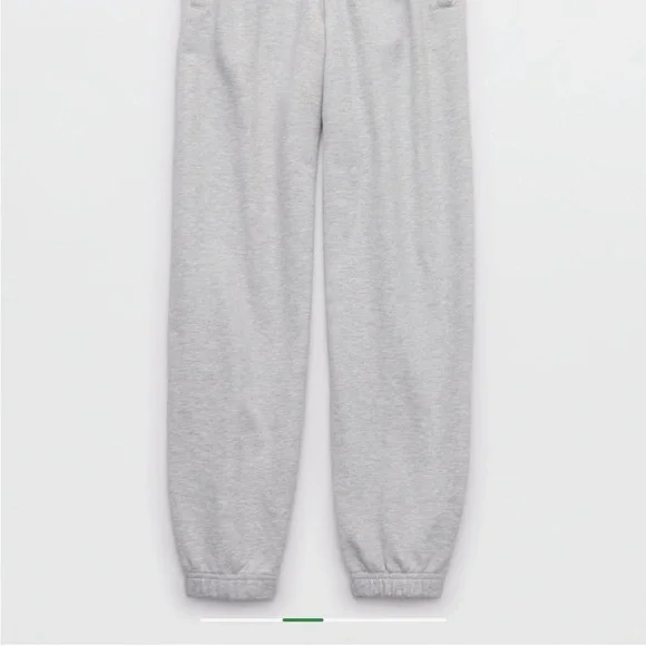Aerie Jet Setter Jogger Heather Grey Size XS Gently Worn - Picture 4 of 5